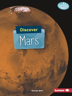 cover image of Discover Mars